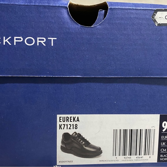 Mens Rockport Shoes NIB Sz 9XW - Picture 2 of 4